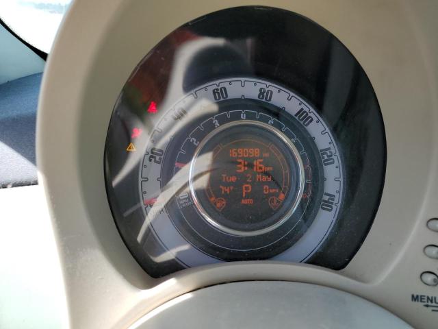 3C3CFFAR8ET165031 Fiat 500 POP