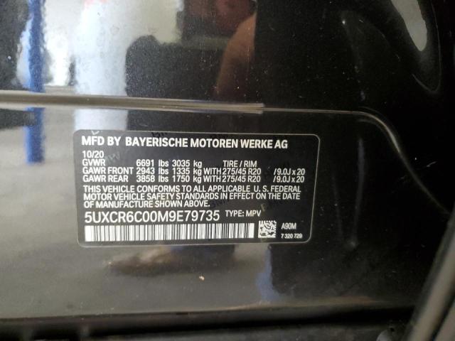 5UXCR6C00M9E79735 BMW X5 Xdrive40i