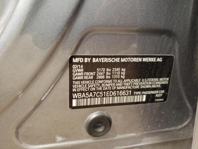 WBA5A7C51ED616631 BMW 528 XI