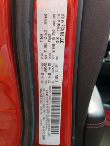 1C4SDJCT5FC163727 Dodge Durango R/t