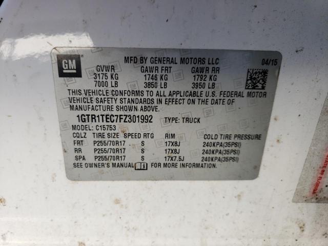 1GTR1TEC7FZ301992 GMC Sierra C1500