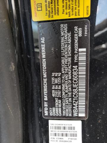 WBA4Z1C58JEC60834 BMW 430I