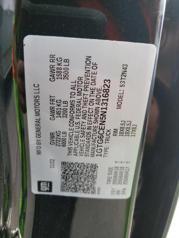 1GTG6CEN5N1316823 GMC Canyon Elevation
