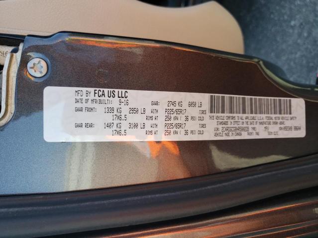 2C4RDGCG8HR580239 Dodge Grand Caravan Sxt