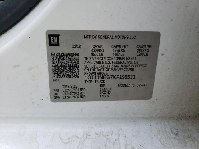 1GT11NEG7KF190531 GMC Sierra C2500 Heavy Duty