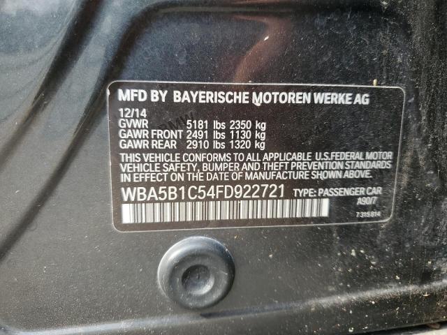 WBA5B1C54FD922721 BMW 535 I