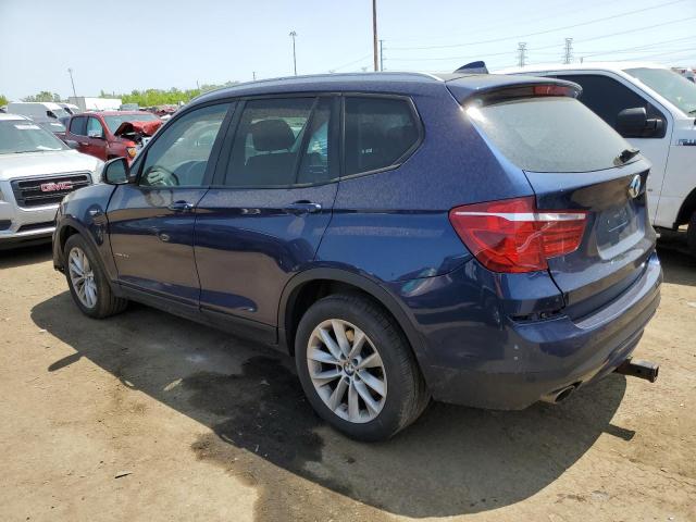 5UXWY3C54F0E96197 BMW X3 Xdrive28d