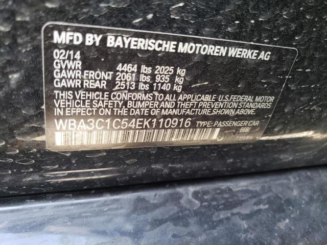 WBA3C1C54EK110916 BMW 328 I Sulev