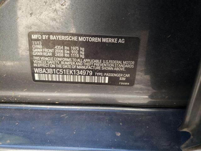 WBA3B1C51EK134979 BMW 320 I