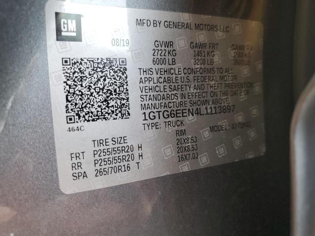 1GTG6EEN4L1113897 GMC Canyon Denali