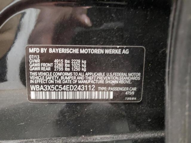 WBA3X5C54ED243112 BMW 328 XIGT