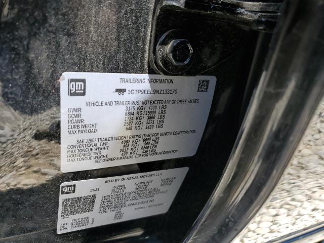 1GTP9EEL9NZ133170 GMC Sierra Limited K1500 At4