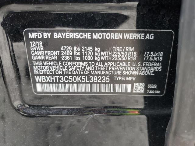 WBXHT3C50K5L38235 BMW X1 Xdrive28i