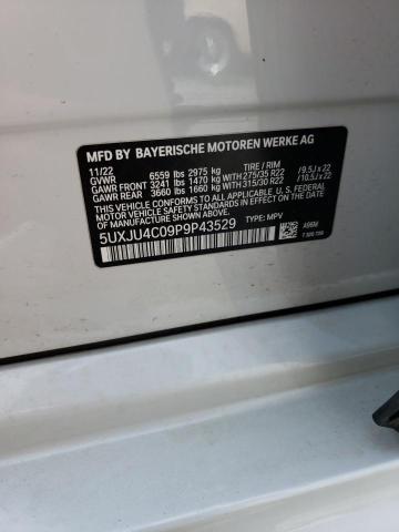 5UXJU4C09P9P43529 BMW X5 M50i