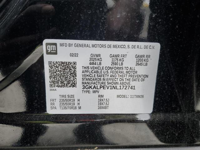 3GKALPEV1NL172741 GMC Terrain Slt