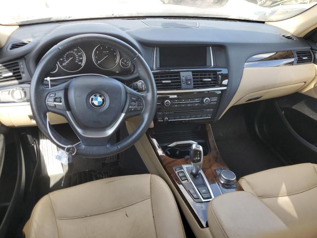 5UXWZ7C33H0V93796 BMW X3 Sdrive28i