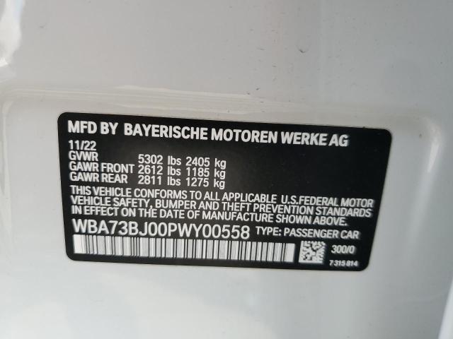 WBA73BJ00PWY00558 BMW 540 XI