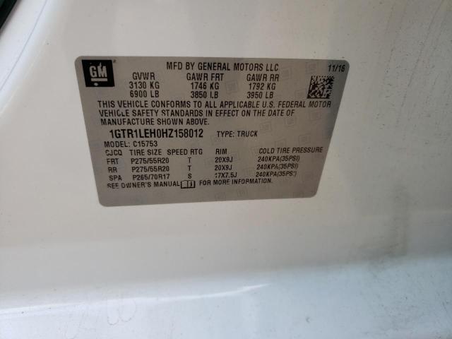 1GTR1LEH0HZ158012 GMC Sierra C1500