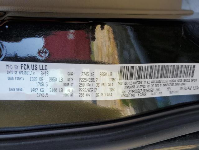 2C4RDGBG7JR253368 Dodge Grand Caravan Se