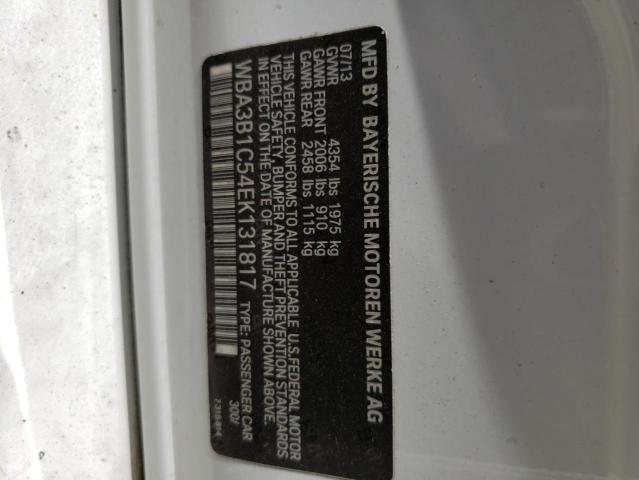 WBA3B1C54EK131817 BMW 320 I
