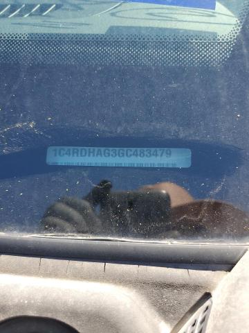 1C4RDHAG3GC483479 Dodge Durango Sxt