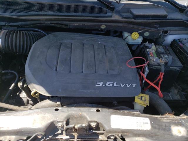 2C4RDGBG1ER220193 Dodge Grand Caravan Se