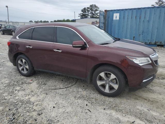 5FRYD3H23EB008809 Acura MDX