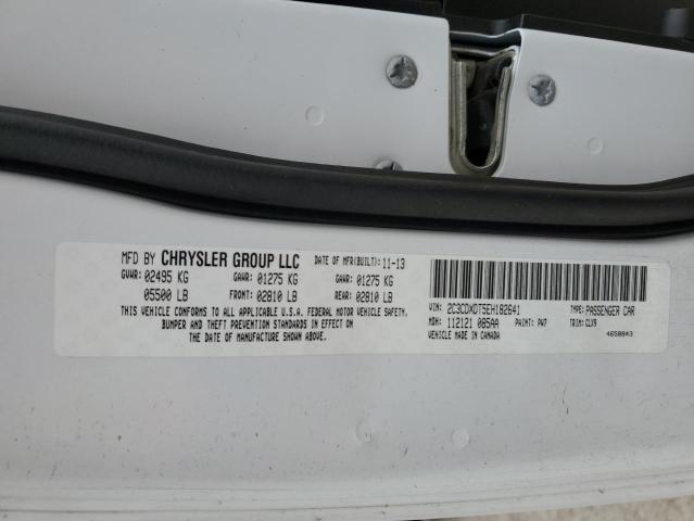 2C3CDXDT5EH182641 Dodge CHARGER R/T