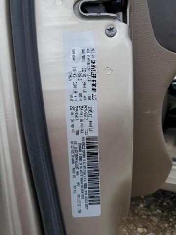 2C4RC1BG9FR571807 Chrysler Town & Country Touring