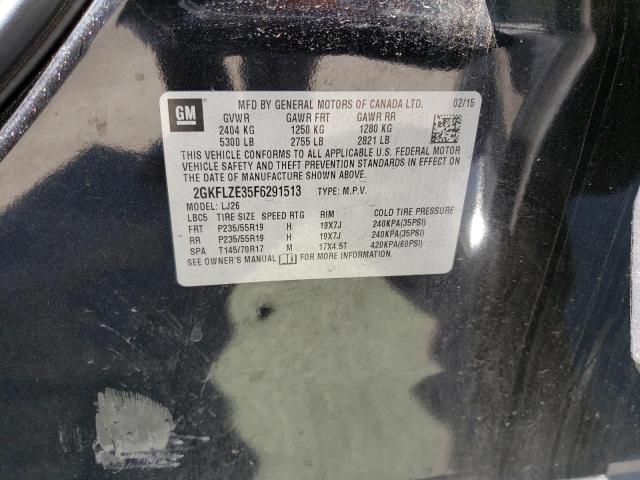2GKFLZE35F6291513 GMC Terrain Denali