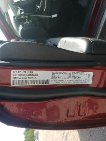 1C4RDHAG0MC884368 Dodge Durango Sxt