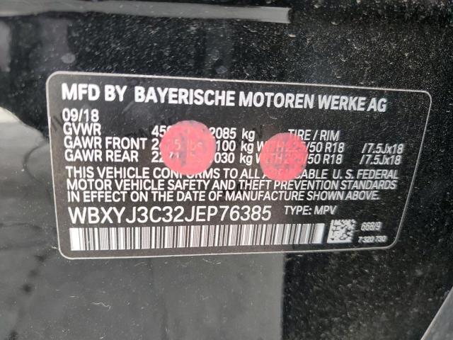 WBXYJ3C32JEP76385 BMW X2 Sdrive28i