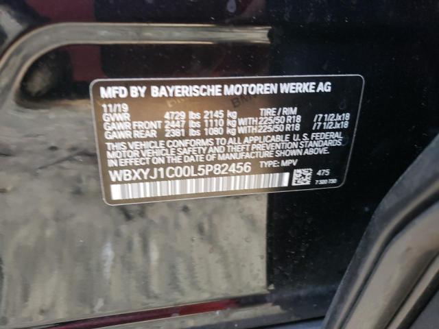 WBXYJ1C00L5P82456 BMW X2 Xdrive28i