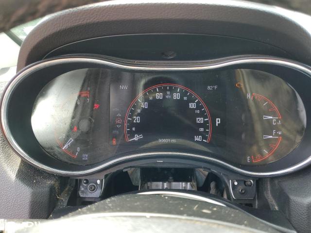1C4RDJDG8HC725543 Dodge DURANGO GT