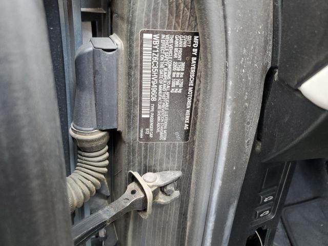 WBY1Z6C35HV949608 BMW I3 Bev