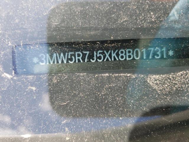 3MW5R7J5XK8B01731 BMW 330XI