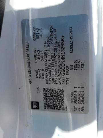 1GTG6CEN4N1326565 GMC Canyon Elevation