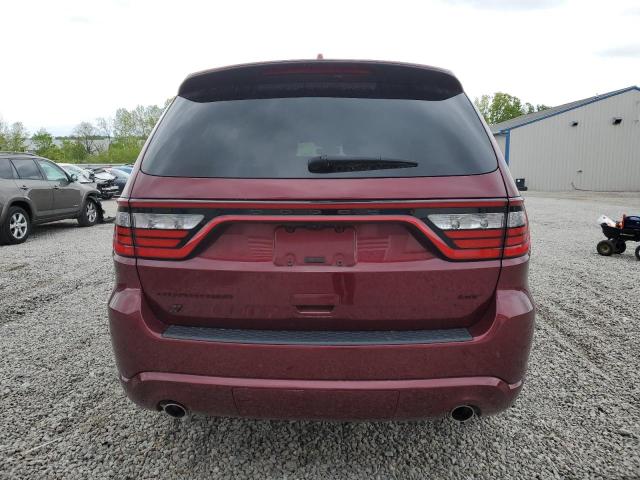 1C4RDJDG4MC664038 Dodge DURANGO GT