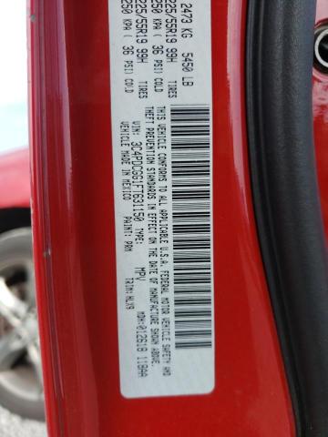 3C4PDCGG1FT631150 Dodge Journey Crossroad