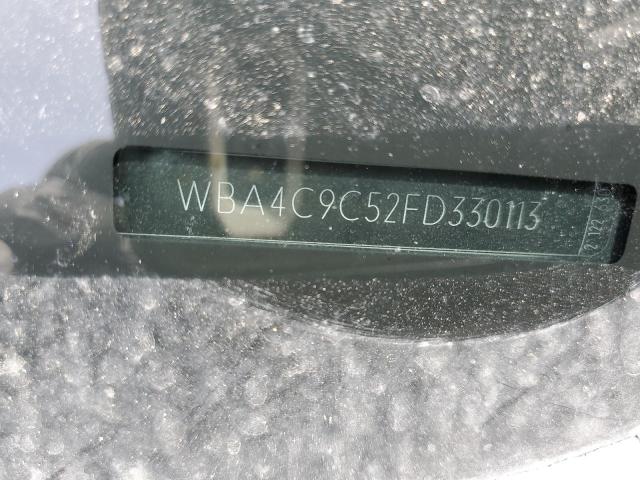WBA4C9C52FD330113 BMW 428 Xi Gran Coupe Sulev