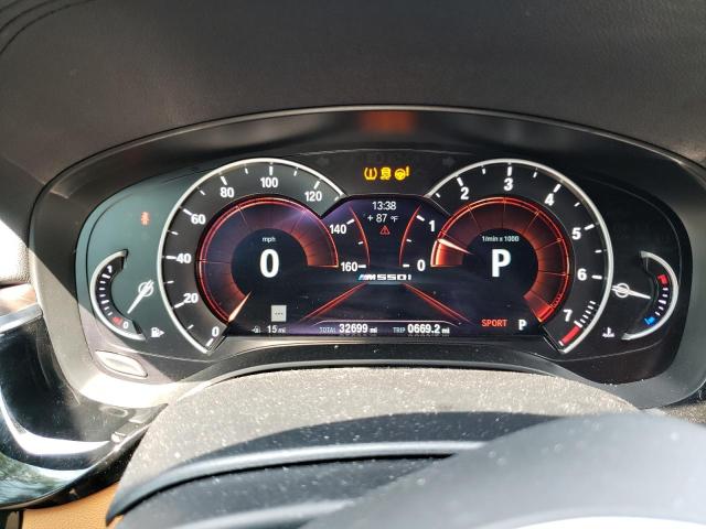 WBAJB9C50JG464342 BMW M550xi