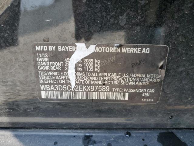 WBA3D5C52EKX97589 BMW 328 D Xdrive
