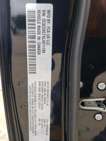 2C3CDXCTXLH211789 Dodge CHARGER R/T