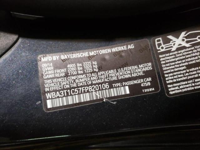 WBA3T1C57FP820106 BMW 428 Xi Sulev