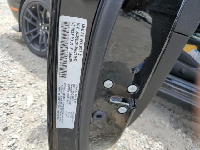 2C3CDZFJ4NH211697 Dodge Challenger R/t Scat Pack