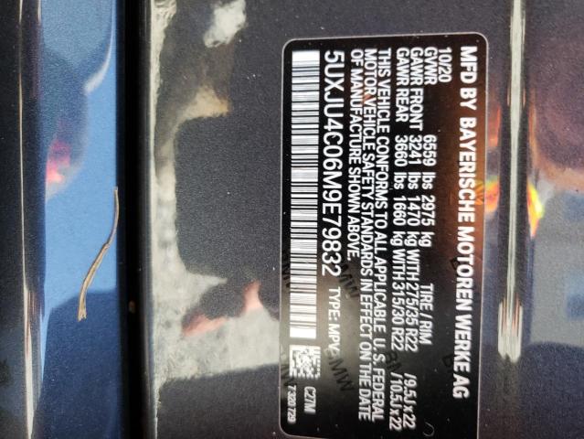 5UXJU4C06M9E79832 BMW X5 M50i