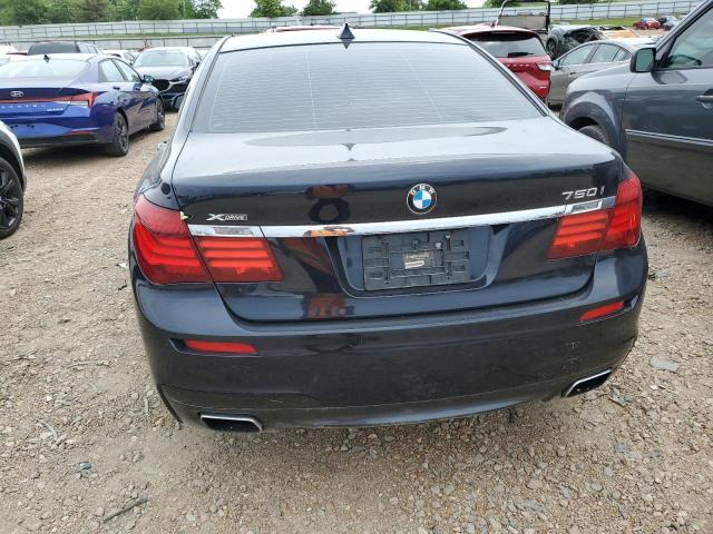 WBAYB6C53ED224612 BMW 750 Xi