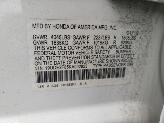 19UDE2F85KA002823 Acura Ilx Premium A-spec