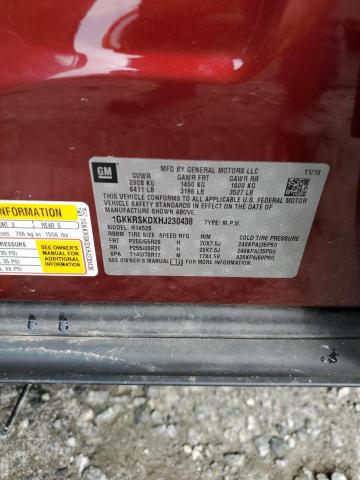 1GKKRSKDXHJ230438 GMC Acadia Limited Slt-2