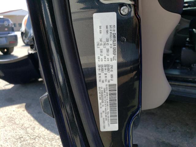 2C4RDGBG6ER354309 Dodge Grand Caravan Se